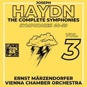 Haydn: The Complete Symphonies, Vol. 3 - Joseph Haydn