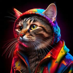 Hip Hop Music for Cat Relaxation - Lofi Bird