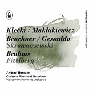 Kletzki, Maklakiewicz & Others: Orchestral Works - Warsaw Philharmonic Orchestra
