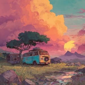 Opal Nightfall - LoFi Jazz