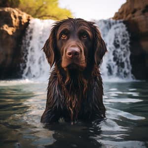 Armonía En Cascadas Para Mascotas: Un Sonido Calmo Para La Relajación Y El Vínculo - Frecuencias