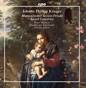 Krieger: Musicalischer Seelen-Friede - Johann Philipp Krieger