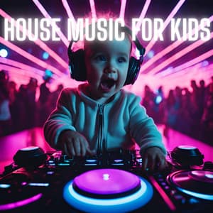 House Dance Music for Kids - EDM for KIDS