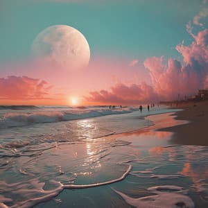 Meditación Oceánica: Sinfonía De Profundidades Serenas - Sonidos de la naturaleza de la isla