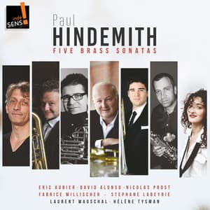 Hindemith: Five Brass Sonatas - Paul Hindemith