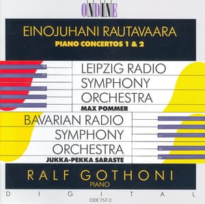Rautavaara, E.: Piano Concertos Nos. 1 and 2 - Einojuhani Rautavaara