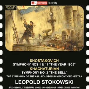 Shostakovich: Symphonies Nos. 1 & 11 - Khachaturian: Symphony No. 2, "The Bell" - Houston Symphony
