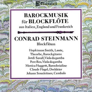 Baroque Music for Recorder - Conrad Steinmann
