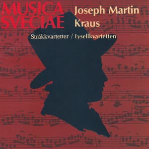 Joseph Martin Kraus: Stråkkvartetter - Joseph Martin Kraus