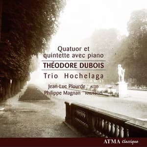 Dubois: Quartet & Quintet with Piano - Théodore Dubois