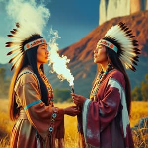 Spirit Song Medicine: Native American Flute Music for Spiritual Connection - Ethnic Sounds World