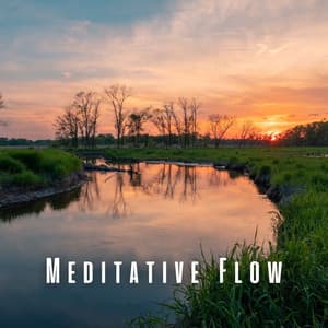 Meditative Flow: River and Chill Music for Centered Awareness - Waters of Deluge