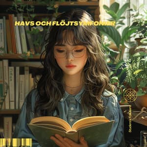 Havs och Flöjtsymfonier: Förbättra Koncentration och Mental Kapacitet - Studera x Fokusera