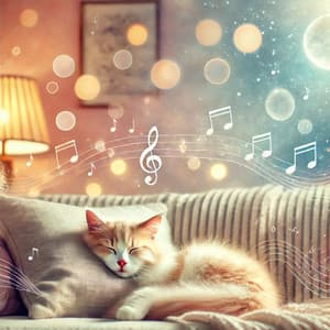 Kołysanka dla kota – Muzykoterapia na uspokojenie i sen dla kotów - Hz Częstotliwość Solfeggio