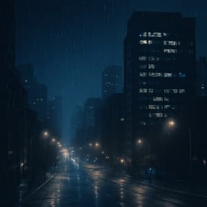 12am Ambient: Nightscapes for Quiet Minds - Meditation Rain Sounds