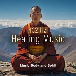 432 Hz Healing Music - Music Body and Spirit