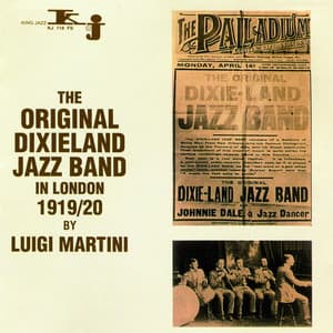 The Original Dixieland Jazz Band In London - Original Dixieland Jazz Band