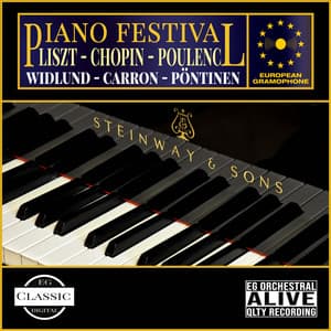 Piano Festival - Mats Widlund