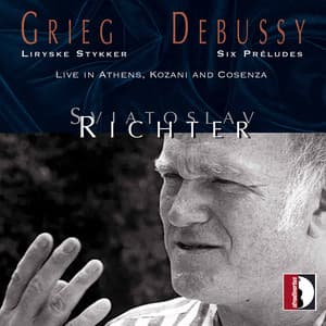 Grieg & Debussy: Piano Works - Sviatoslav Richter