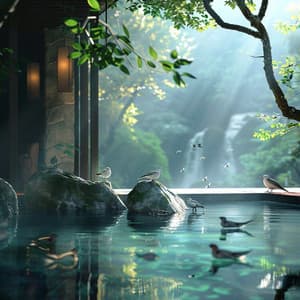 Feathered Relaxation: Binaural Birds and Gentle Winds - 78 72 Hz - Just Relax Music Universe