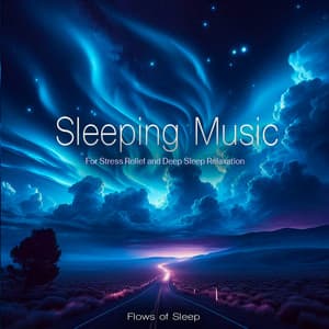 Sleeping Music For Stress, Anxiety and Deep Sleep - Flows of Sleep