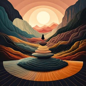 Harmonic Meditation Tones: Lofi Musical Flow - HipHopBeatster