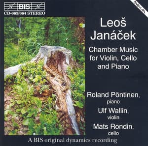 Janacek: Chamber and Instrumental Works - Leoš Janáček