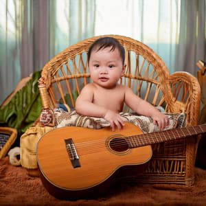 Gentle Beginnings: Guitar Music for Babies - Real Guitar Music