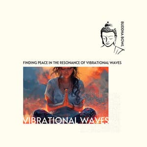 Finding Peace in the Resonance of Vibrational Waves - Buddha Bowl