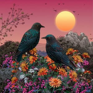 Aves Binaurales En Vuelo: Melodías Etéreas - 80 88 Hz - Guerrero binaural