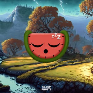 Thunder and Rain Sounds for Sleeping - Rain Fruits Sounds