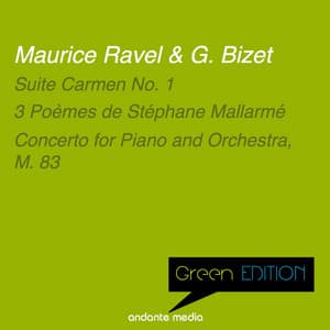 Green Edition - Ravel & Bizet: Suite Carmen No. 1 & Concerto for Piano and Orchestra, M. 83 - Mi Chou Lee