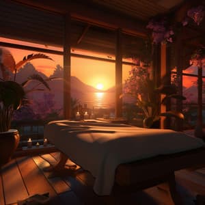 Massage Serene Creek Cadence: Serene Spa Melodies - Brain Timbre