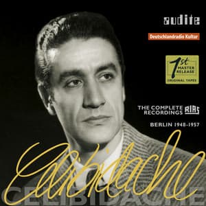 Edition Sergiu Celibidache: The Complete RIAS Recordings - RIAS-Symphonie-Orchester