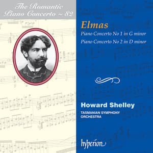 Elmas: Piano Concertos - Stéphan Elmas