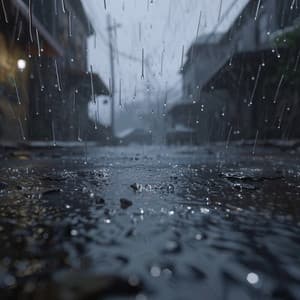 Soft Chill Rain Melodies for Deep Slumber - Sleeping Nature Sound