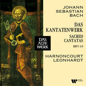 Bach: Sacred Cantatas, BWV 1 - 9 - Johann Sebastian Bach
