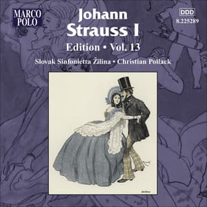 Strauss I, J.: Edition - Vol. 13 - Johann Strauss I
