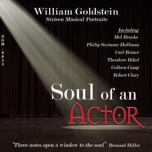 Soul of An Actor - William Goldstein