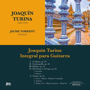 Joaquín Turina. Integral para Guitarra - Joaquín Turina