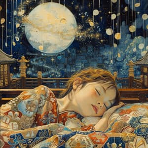 小夜のセレステ：眠りの小さな夢者の夢遊び - Deep Sleep Relaxation