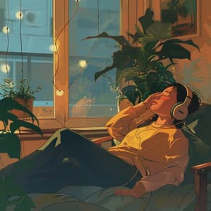 Dreamy Lofi Sleep: Melodic Rest Echoes - Bedtime
