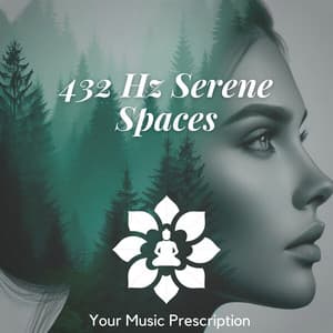432 Hz Serene Spaces: Mindful Meditation Zones - Your Music Prescription