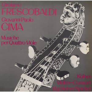 Musiche per quattro viole - Girolamo Frescobaldi