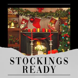 Stockings Ready - Fireplace FX Studio