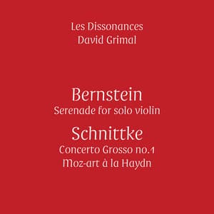 Bernstein & Schnittke - David Grimal