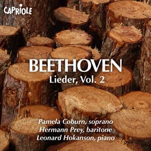 Beethoven, L. Van: Lieder, Vol. 2 - Ludwig van Beethoven