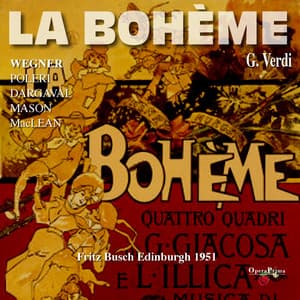 Puccini: La bohème - Giacomo Puccini