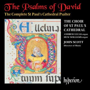 The Psalms of David - St. Paul's Cathedral Choir