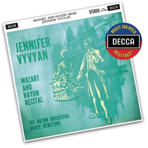 Mozart And Haydn Recital - Jennifer Vyvyan